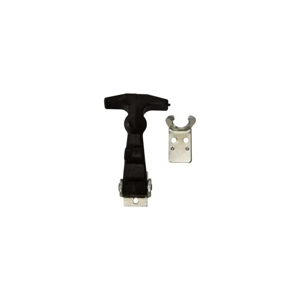 4-7/8" Easy Grip Rubber Hood Catch With A-Bracket - BUYWJ201A
